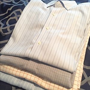 Brooks Brothers Slim Fit 346 Shirts (17, 34/35)